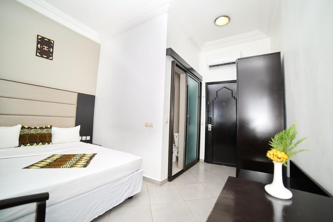 Dunia Hotel Bamako Centre 外观 照片