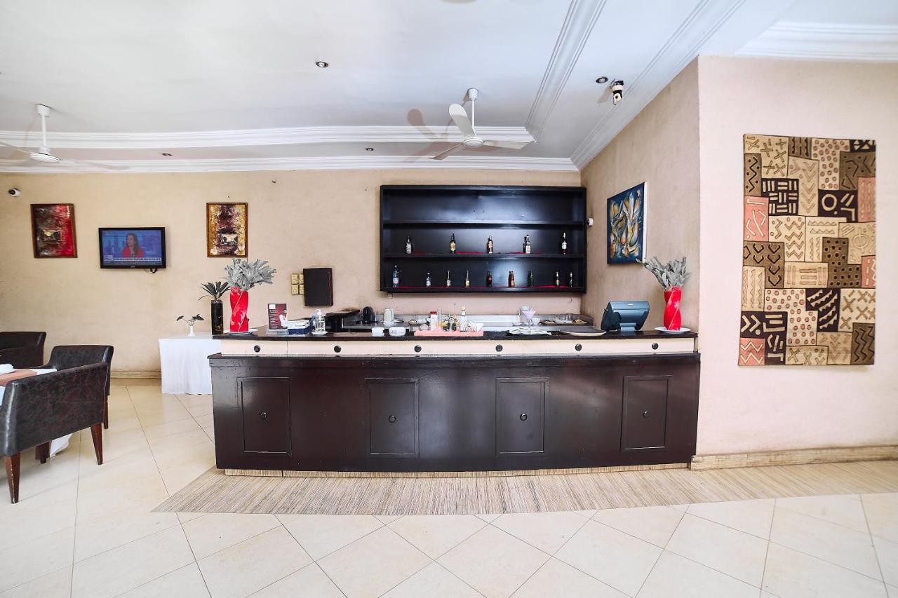 Dunia Hotel Bamako Centre 外观 照片