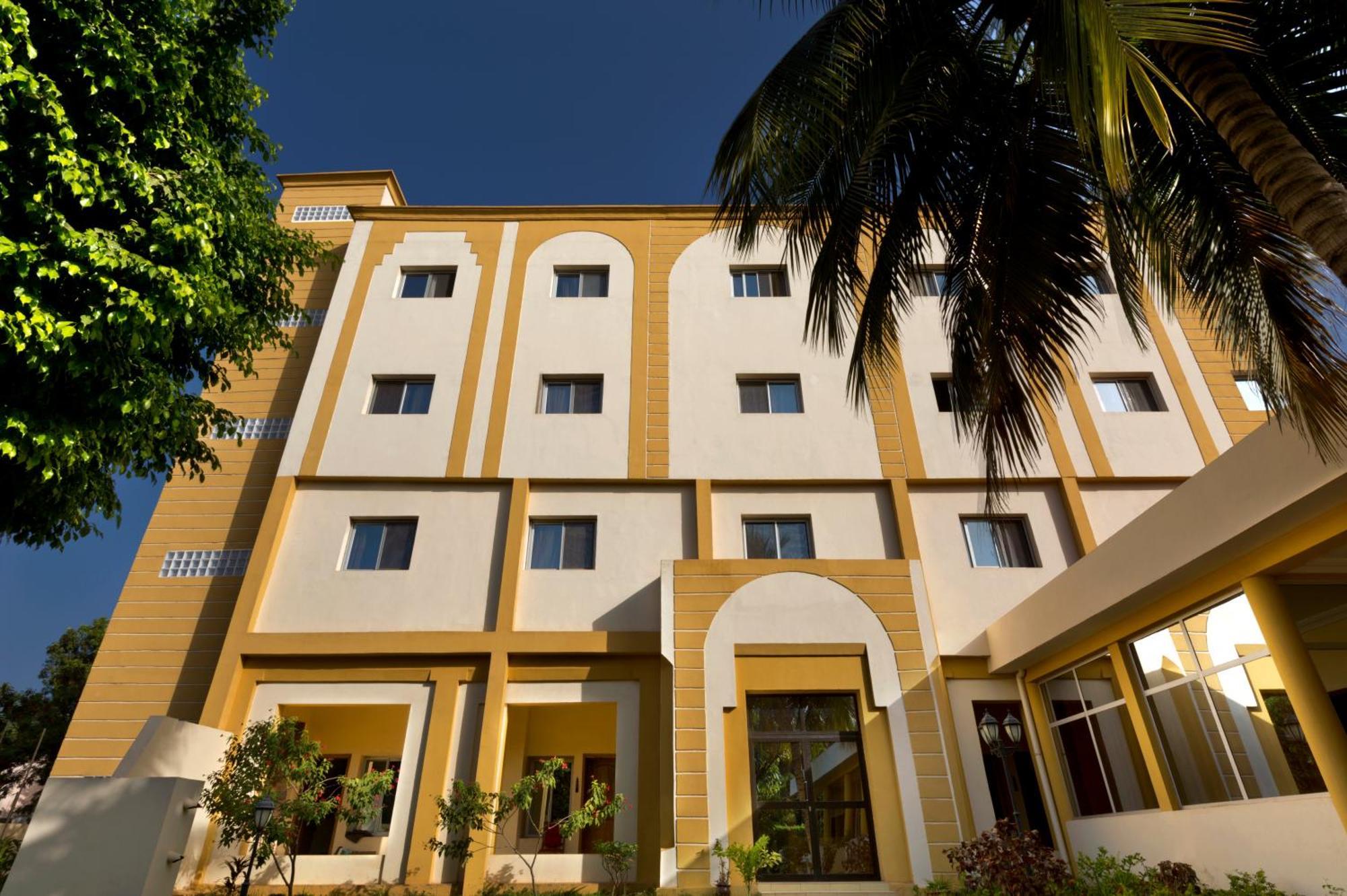 Dunia Hotel Bamako Centre 外观 照片